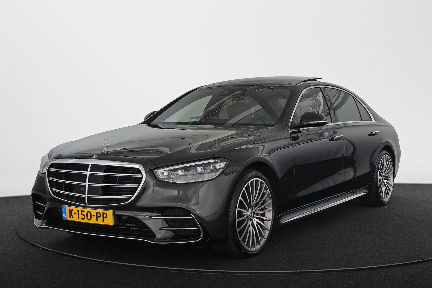 Mercedes-Benz S-klasse - 500 4MATIC Lang AMG Line Premium Plus Pack Burmester Pano Achterasbesturing Orig. NL - AutoWereld.nl