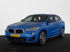 BMW X2 - sDrive20i High Executive M Sport Trekhaak Achteruitrijcamera Leder