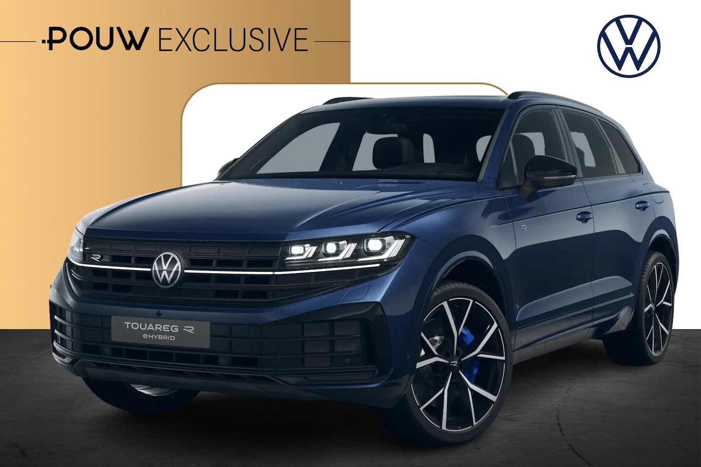 Volkswagen Touareg - 3.0 TSi eHybrid 462pk 4MOTION R Edition | Velgen 22" | Trekhaak Uitklapbaar - AutoWereld.nl