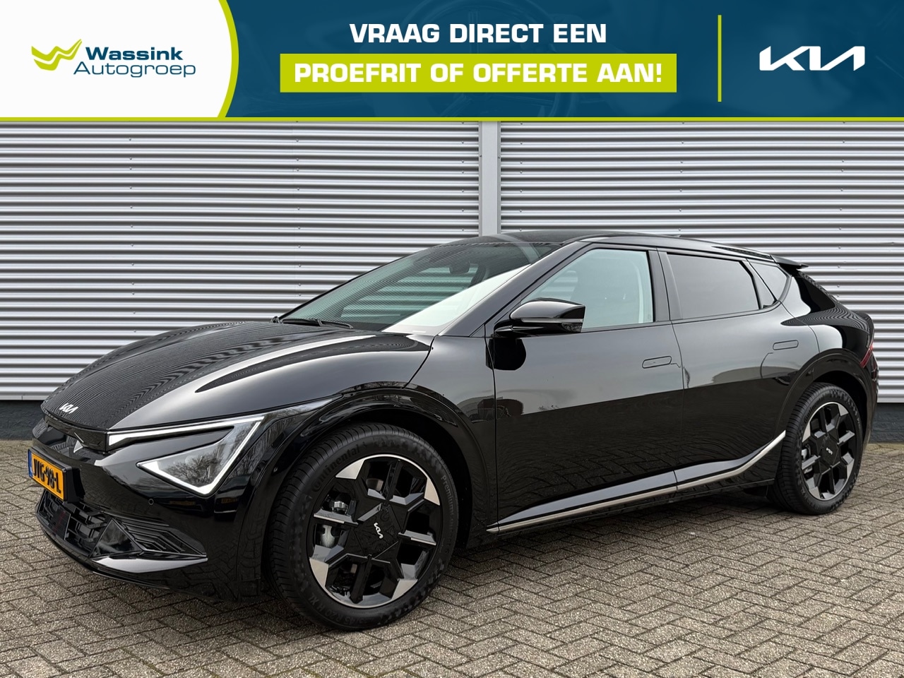 Kia EV6 - 84kWh 229pk RWD Plus | Stoelkoeling | Stoel/Stuurwielverwarming | Memory | Climate Control - AutoWereld.nl