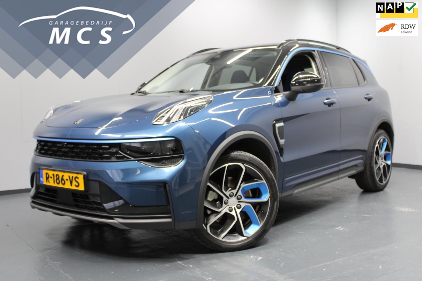 Lynk & Co 01 - 1.5 / Pano / Hybride / 360Cam / Stoelverw / Carplay - AutoWereld.nl
