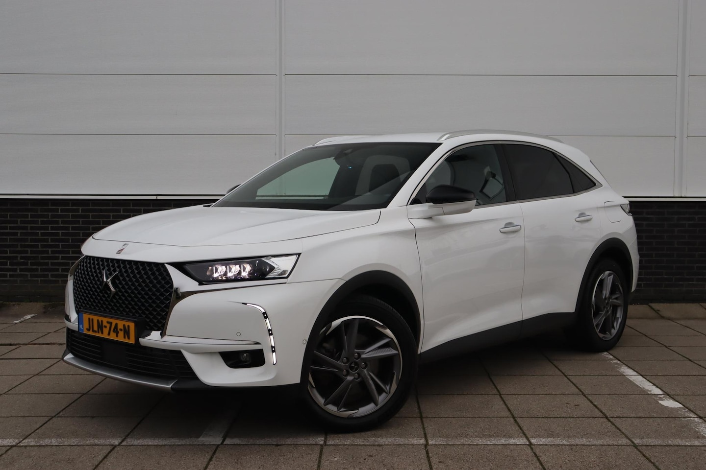 DS 7 Crossback - E-Tense Rivoli SOH 97% 225 Stoelverwarming Leder Achteruitrijcamera - AutoWereld.nl