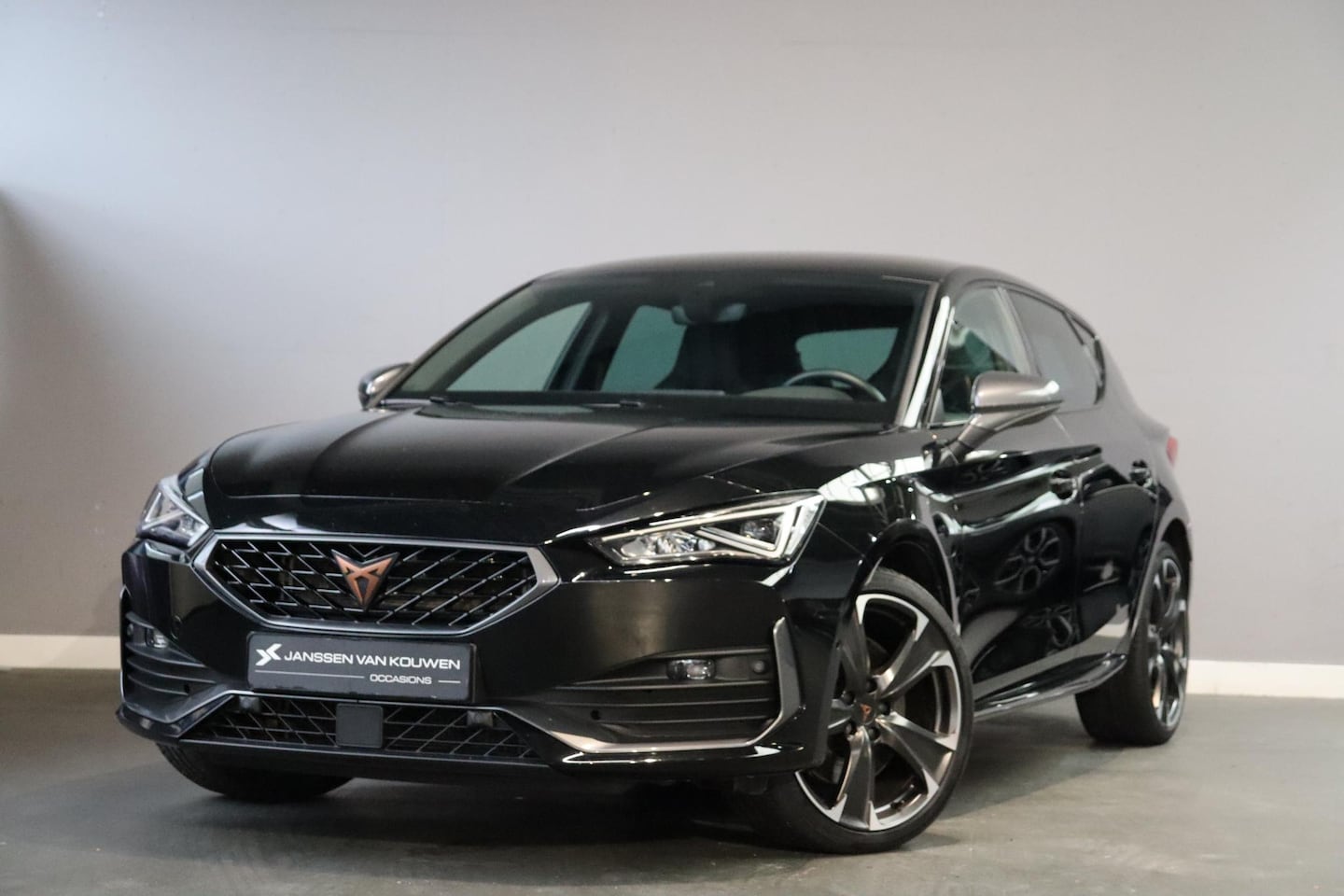 CUPRA Leon - 1.4 e-Hybrid VZ 245 Adrenaline Stoel-Stuurverwarming Super Sport Stuur - AutoWereld.nl