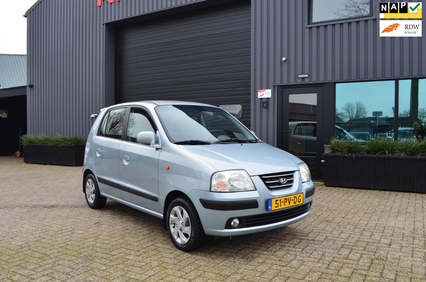 Hyundai Atos - 1.1i Dynamic Prime | Automaat | Trekhaak | NAP - AutoWereld.nl