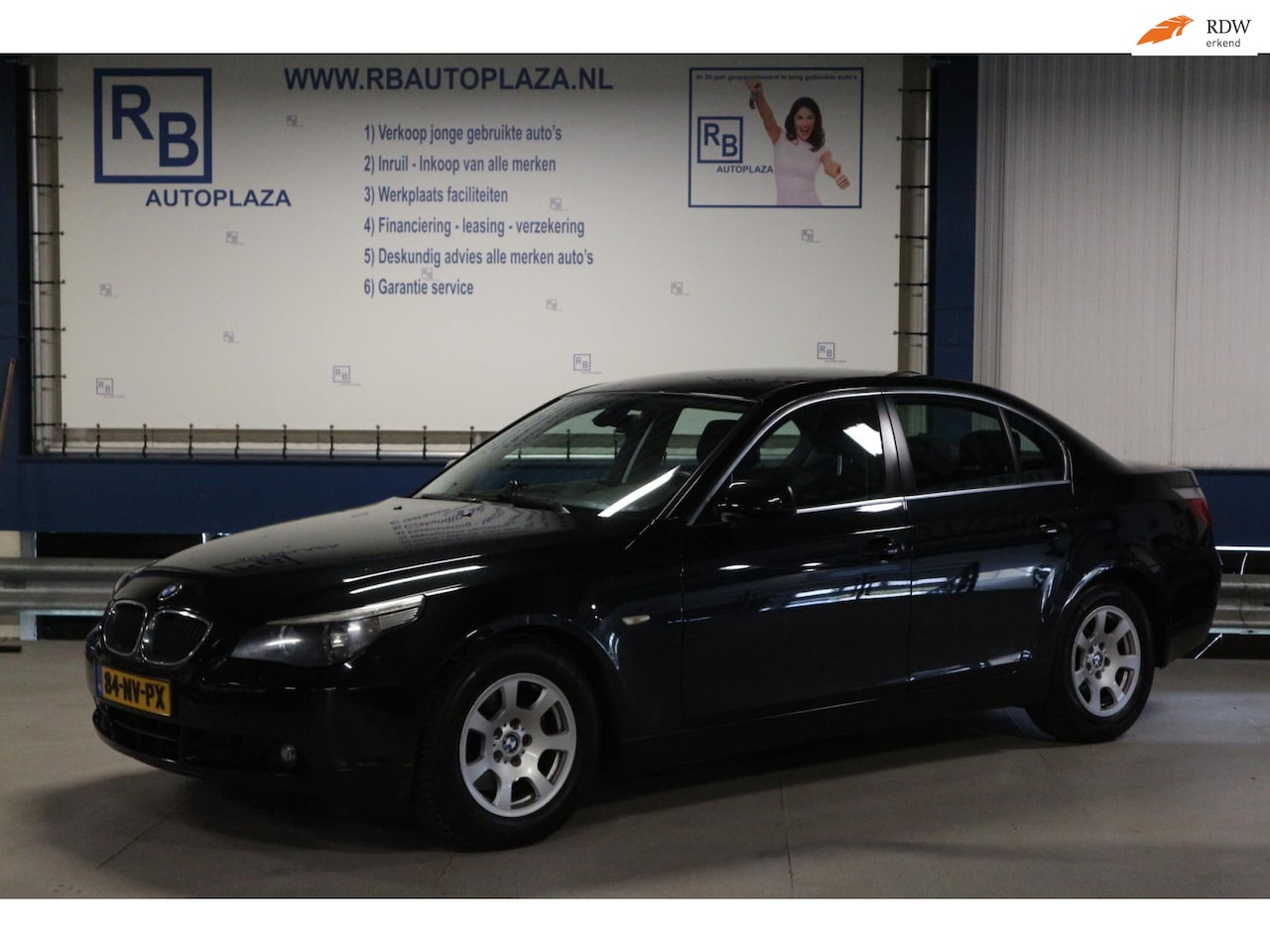 BMW 5-serie - 530i Executive / Org Ned + Nap / Nw APK ! - AutoWereld.nl