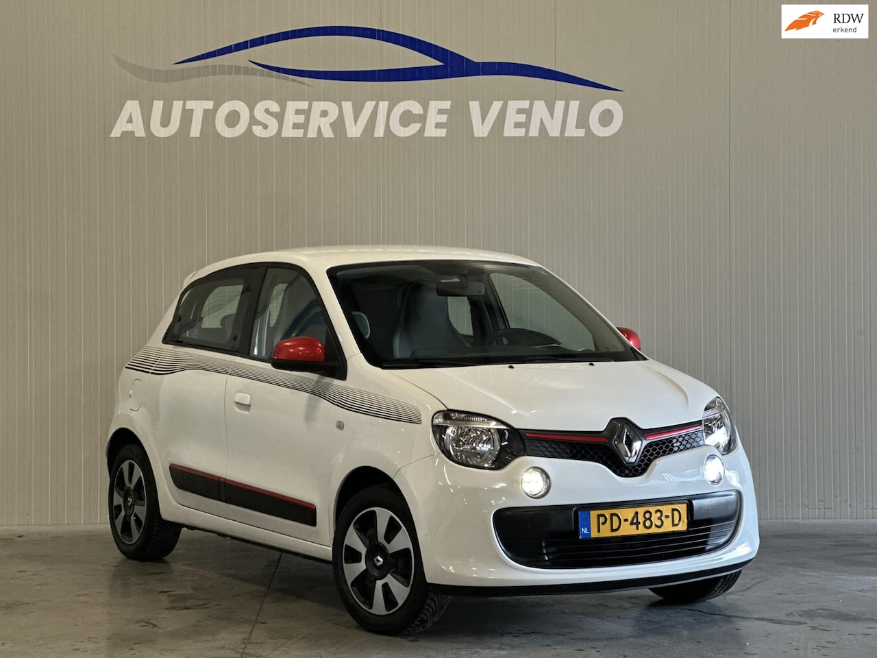 Renault Twingo - 1.0 SCe Collection wit | A/C | Cruise control - AutoWereld.nl