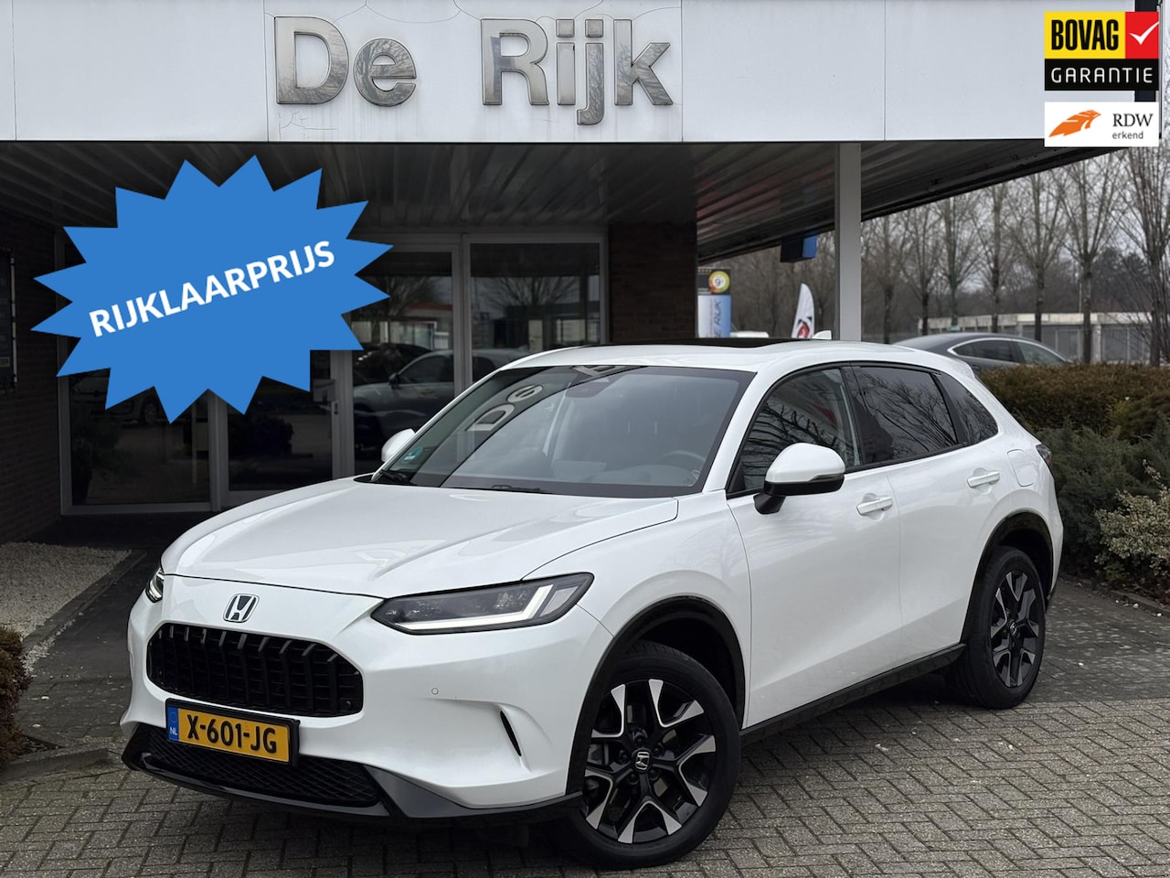 Honda ZR-V - 2.0 e:HEV Advance | Pano, Leder, Carplay/Android, Camera, ACC, Stoel+Stuur+Achterb.verw., - AutoWereld.nl