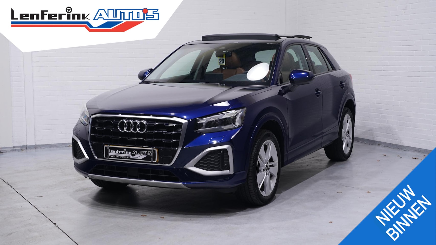 Audi Q2 - 30 TDI Business Edition 1e Eig. NAP Panodak Lederen sportstoelen Camera Led matrix Navi PD - AutoWereld.nl
