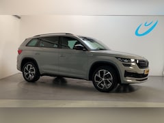 Skoda Kodiaq - 1.5 TSI 150pk DSG Sportline Business Leder LED Virtual Cockpit Stoelverkoeling/verwarming