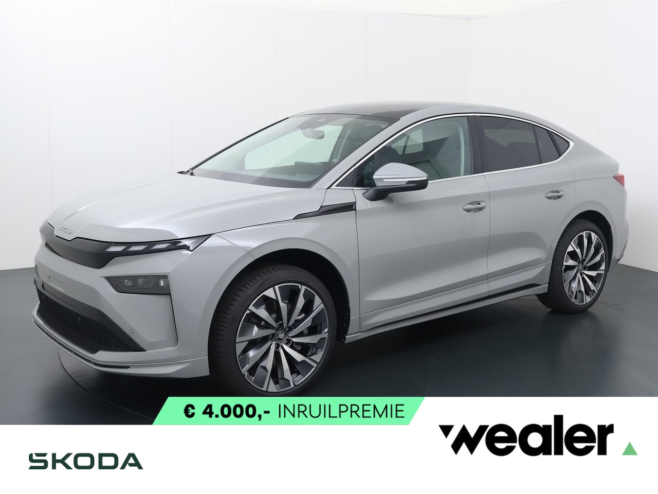 Skoda Enyaq Coupé iV - 85 Business Edition 286 PK | Trekhaak | 21" lichtmetalen velgen | Lounge Interieur pakket - AutoWereld.nl