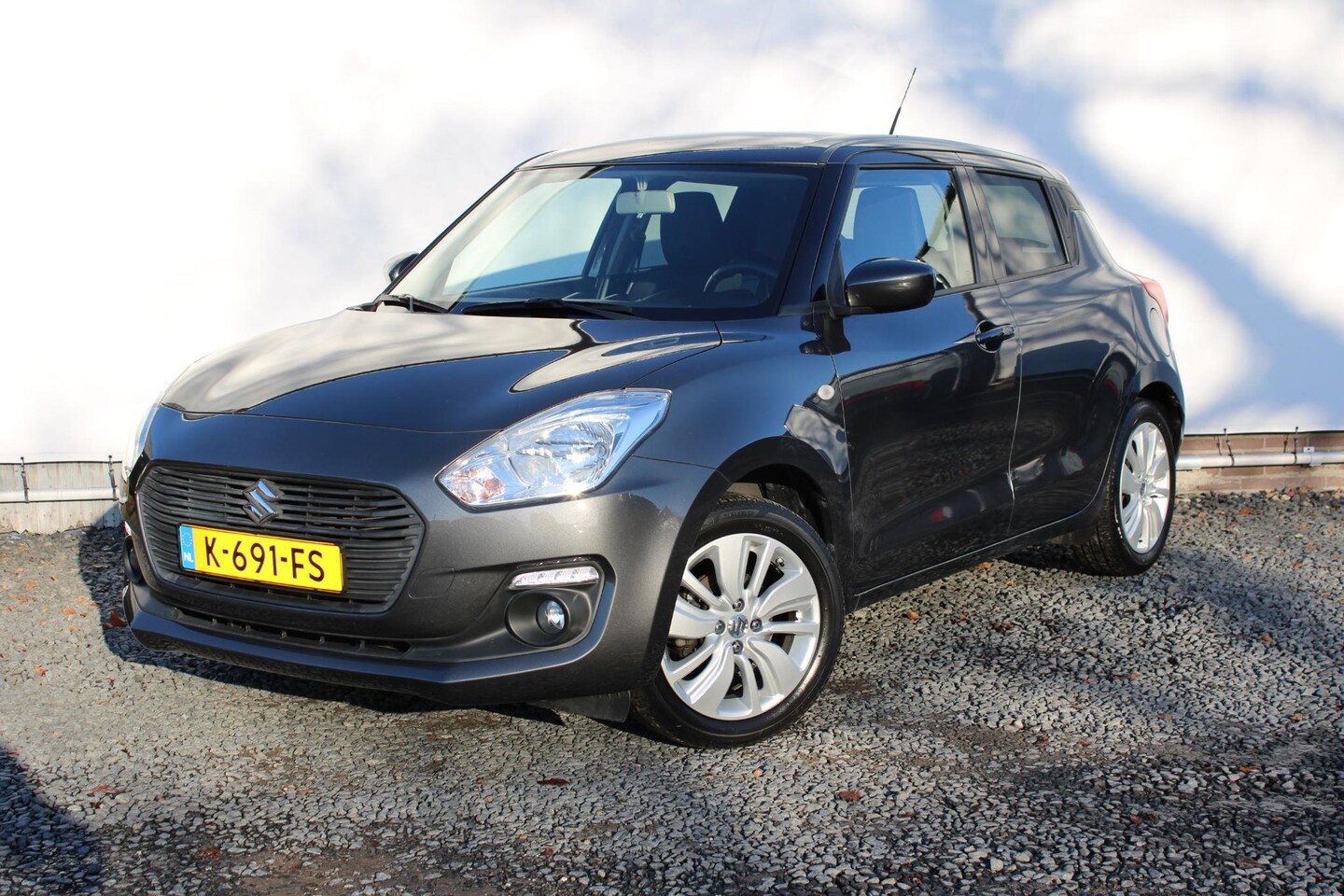 Suzuki Swift - 1.2 Select Smart Hybrid 1e Eig. en Dealer onderhouden, 31000 km!! - AutoWereld.nl