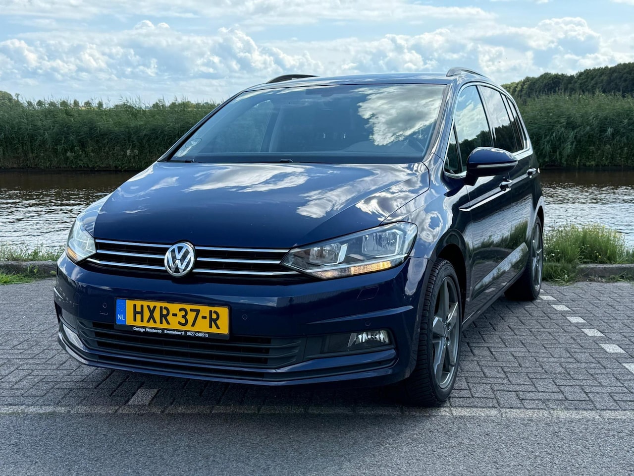 Volkswagen Touran - 1.5 TSI Comfortline Business 7p 1.5 TSI Comfortline Business 7p trekhaak - AutoWereld.nl