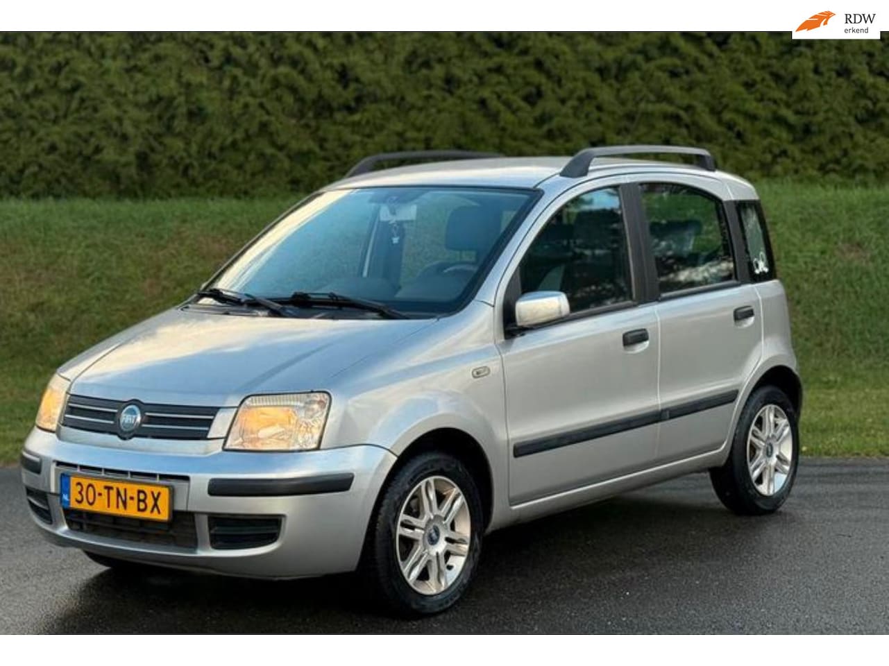 Fiat Panda - Zeer Nette & Hoge Instap 1.2 | AUTOMAAT | NAP - AutoWereld.nl