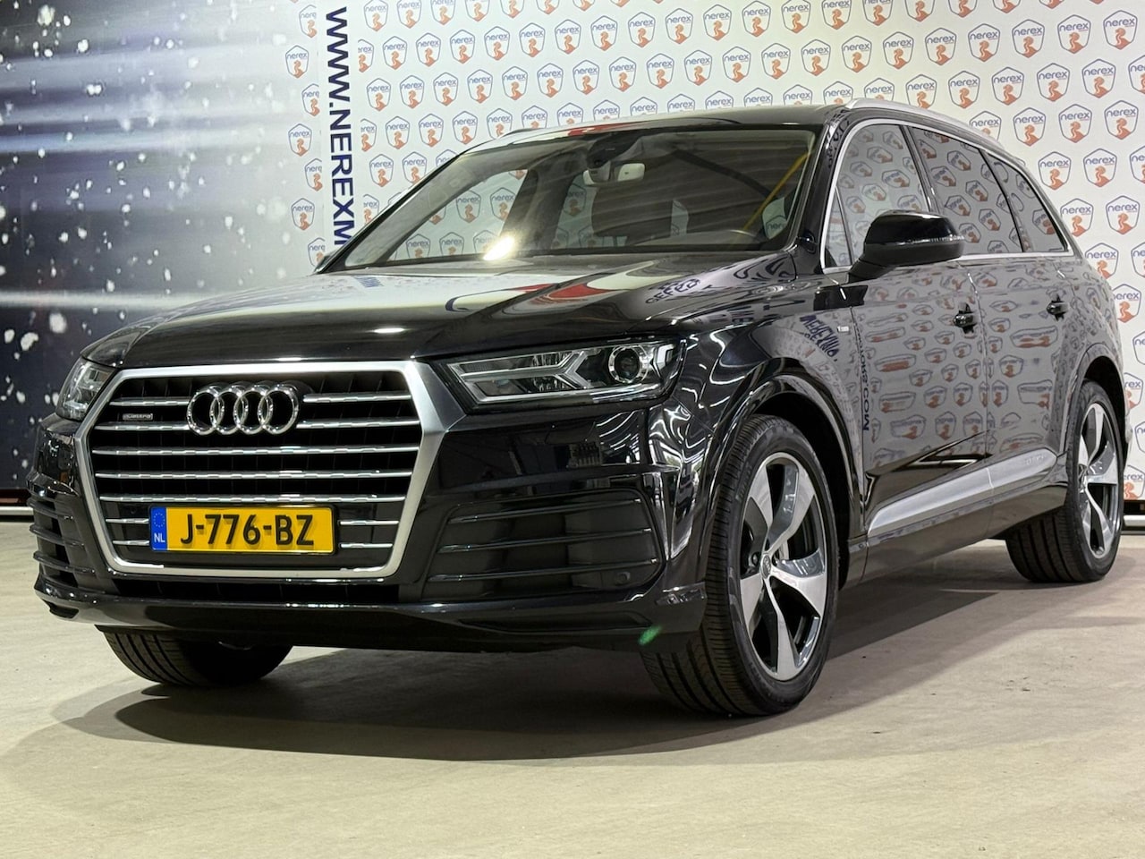 Audi Q7 - 3.0 TFSI quattro Pro Line S | Luchtvering | Trekhaak | Bose | Memory - AutoWereld.nl