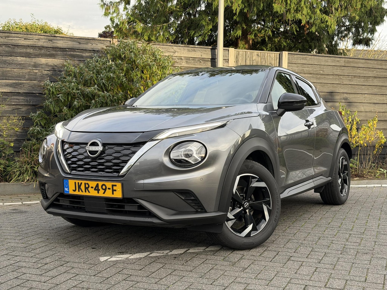 Nissan Juke - N-Connecta 1.6 Hybrid 143PK Automaat Navigatie, Achteruitrijcamera, Keyless, Parkeersensor - AutoWereld.nl