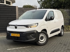 Citroën ë-Berlingo - 50kWh 136PK Automaat DAB, Keyless, Draadloze Telefoonlader, Parkeersensoren, Trekhaak