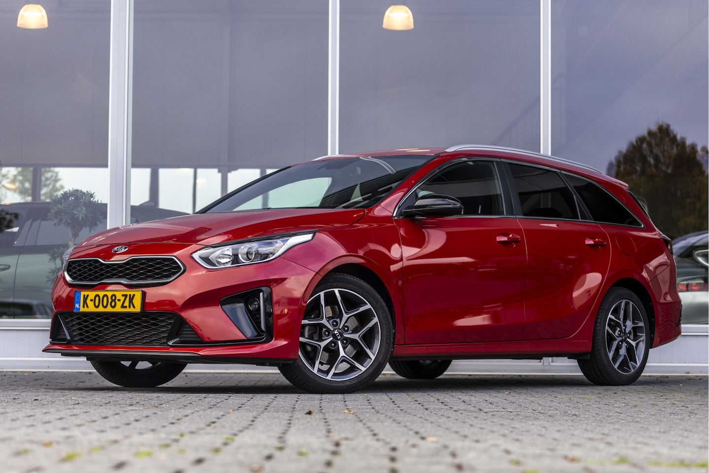 Kia Cee'd Sportswagon - Ceed 1.0 T-GDi GT-Line Edition | Camera | Eerste eigenaar - AutoWereld.nl