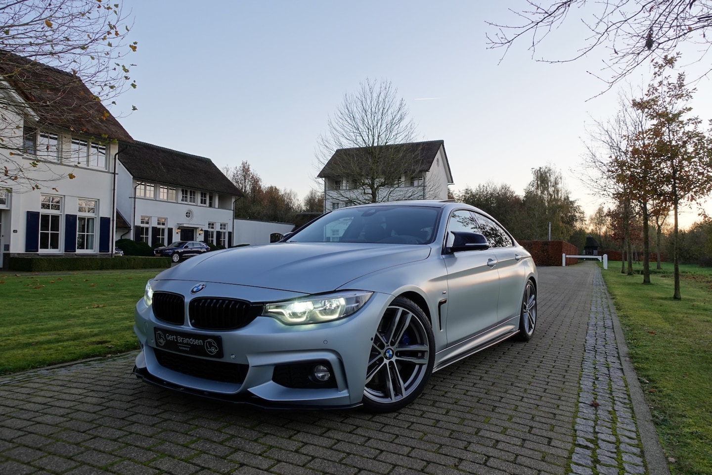 BMW 4-serie Gran Coupé - 440i High Executive Edition M-SPORT | BTW | Head Up | Stoelverwarming | Schuif-kantel | Le - AutoWereld.nl