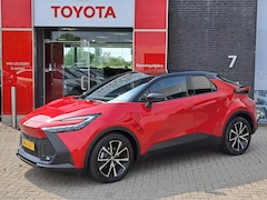 Toyota C-HR - 1.8 Hybrid 140 First Edition ELEK. ACHTERKLEP NAVI 360 CAMERA PARK ASSIST