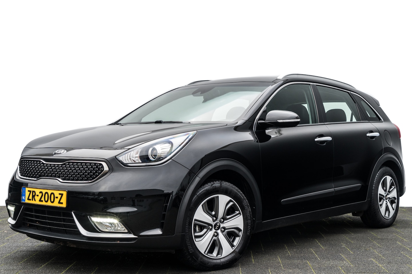 Kia Niro - 1.6 GDi Hybrid DynamicLine | Afn. Trekhaak | Camera | Navigatie | Climate Control - AutoWereld.nl