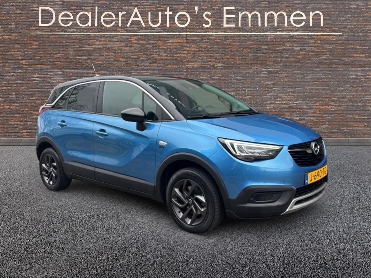 Opel Crossland X - 1.2 Turbo Edition 2020 1.2 Turbo Edition 2020 - AutoWereld.nl