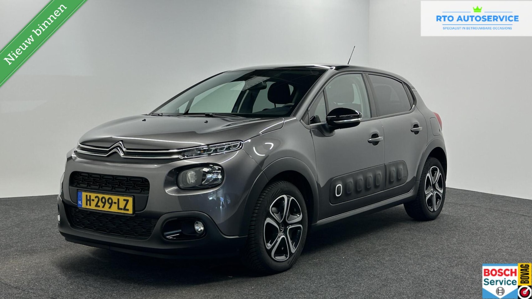 Citroën C3 - 1.2 PureTech S&S Feel Edition CARPLAY LM NAVI CRUISE ECC. - AutoWereld.nl