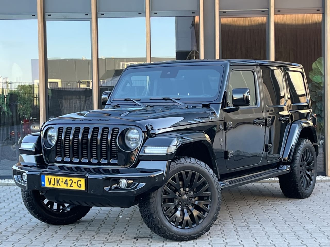 Jeep Wrangler - 2.0T Sahara | Brute | Richmond | grijskenteken | Camera | Navi | - AutoWereld.nl