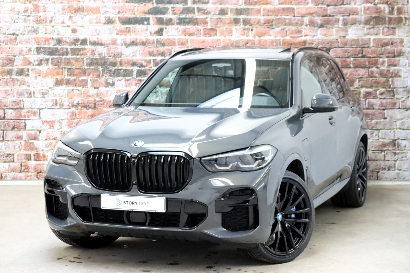 BMW X5 - xDrive45e High Executive M Sport Pakket Automaat / Live Cockpit Professional / Panoramadak - AutoWereld.nl