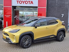 Toyota Yaris Cross - 1.5 HYBRID ADVENTURE TREEPLANKEN STUUR/STOELVERWARMING EL-ACHTERKLEP PARK-SENSOREN 18"LM-V