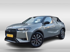 DS 3 - 3 PureTech 130 EAT8 Automaat Performance Line Navigatie | Leder | Alcantara -stof | Camera