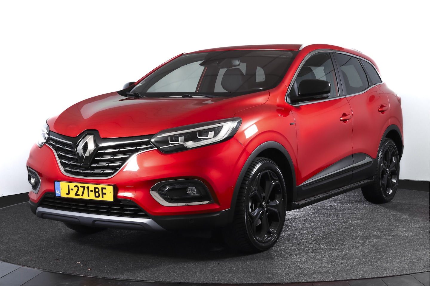 Renault Kadjar - 1.3 TCe 160 PK Black Edition - Automaat Orig. NL | Cruise | PDC | Camera | NAV + App. Conn - AutoWereld.nl