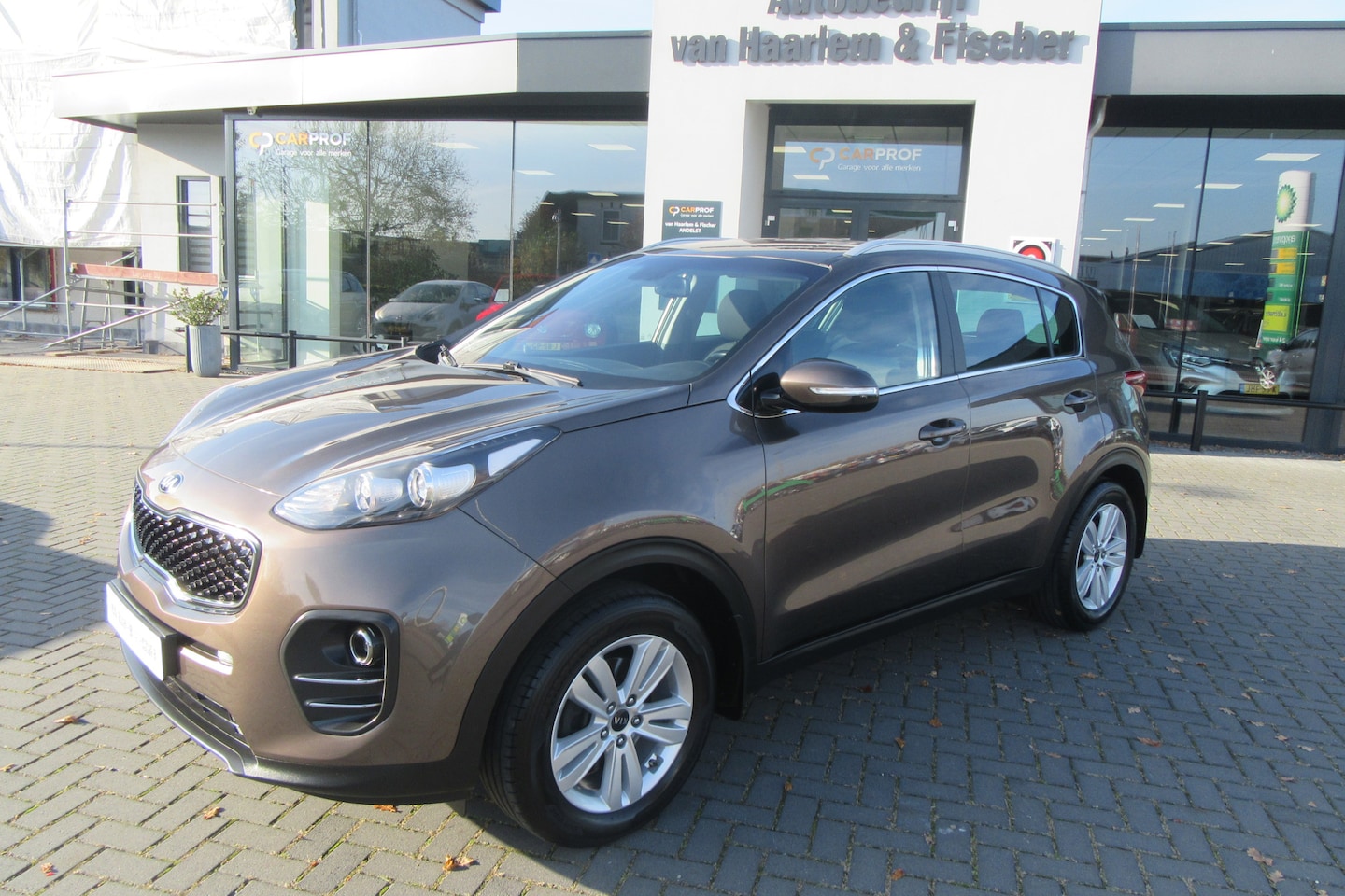 Kia Sportage - 1.6 GDI DynamicLine 1.6 GDI DynamicLine, Navi, Camera, Stoelverw. - AutoWereld.nl
