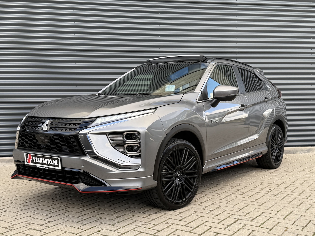 Mitsubishi Eclipse Cross - Sport 2.4 PHEV Pano/Leder/Trekhaak/360Cam - AutoWereld.nl