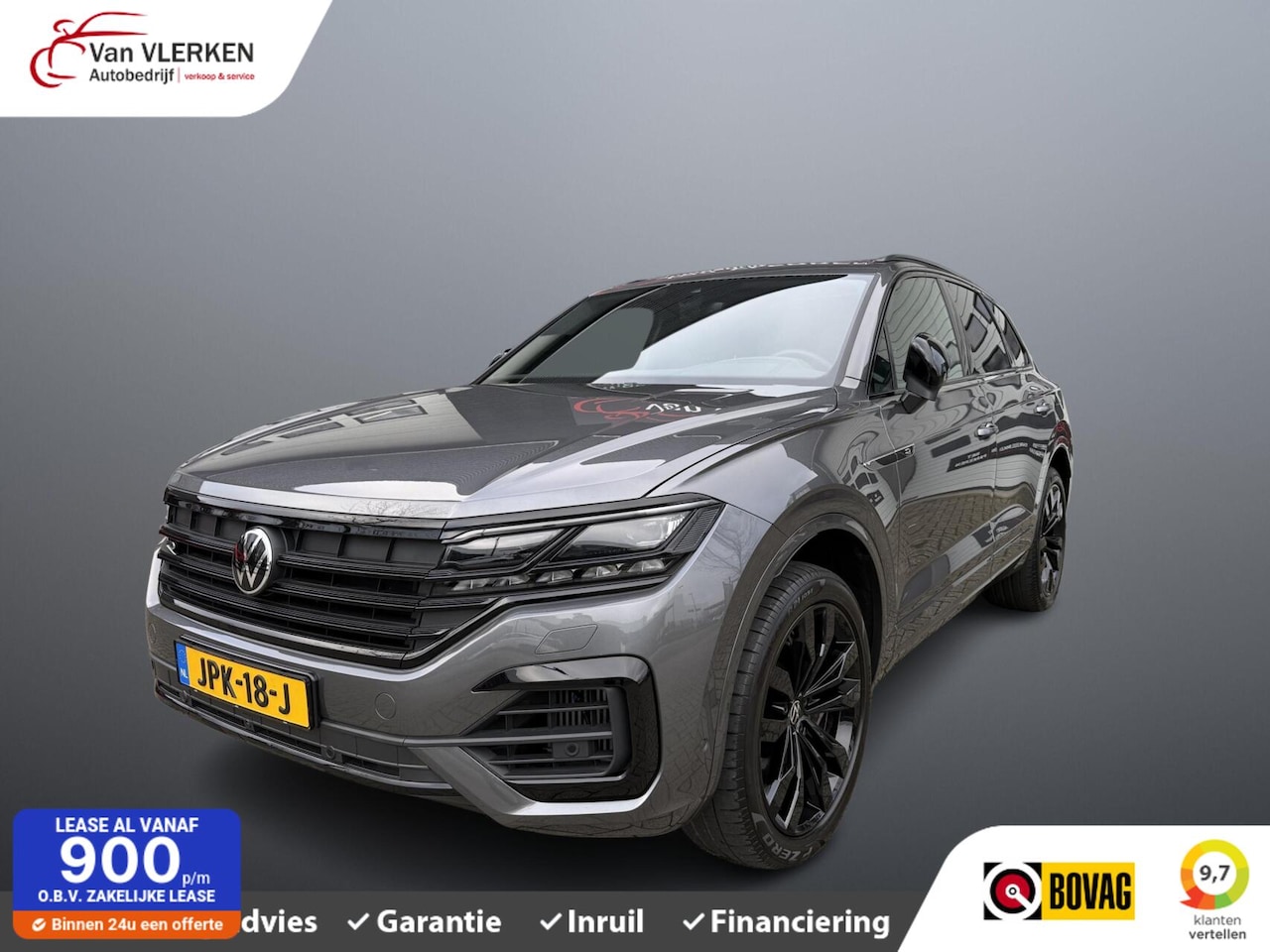 Volkswagen Touareg - 3.0 TSi eHybrid 4MOTION R TREKHAAK PANO luchtvering - AutoWereld.nl