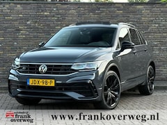 Volkswagen Tiguan - 1.4 TSI eHybrid R-LINE Black Style Panodak Trekhaak Leer 360 Camera