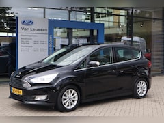 Ford C-Max - 1.5 150PK TITANIUM STOEL/STUUR/VOORRUITVERW. TREKHAAK P-SENSOREN CRUISE KEYLESS START