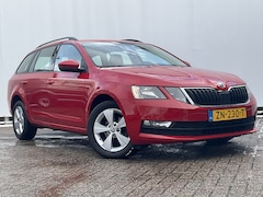 Skoda Octavia Combi - 1.6 TDI Automaat 1Eig Carplay Adapt.Cruise Greentech Ambition Business
