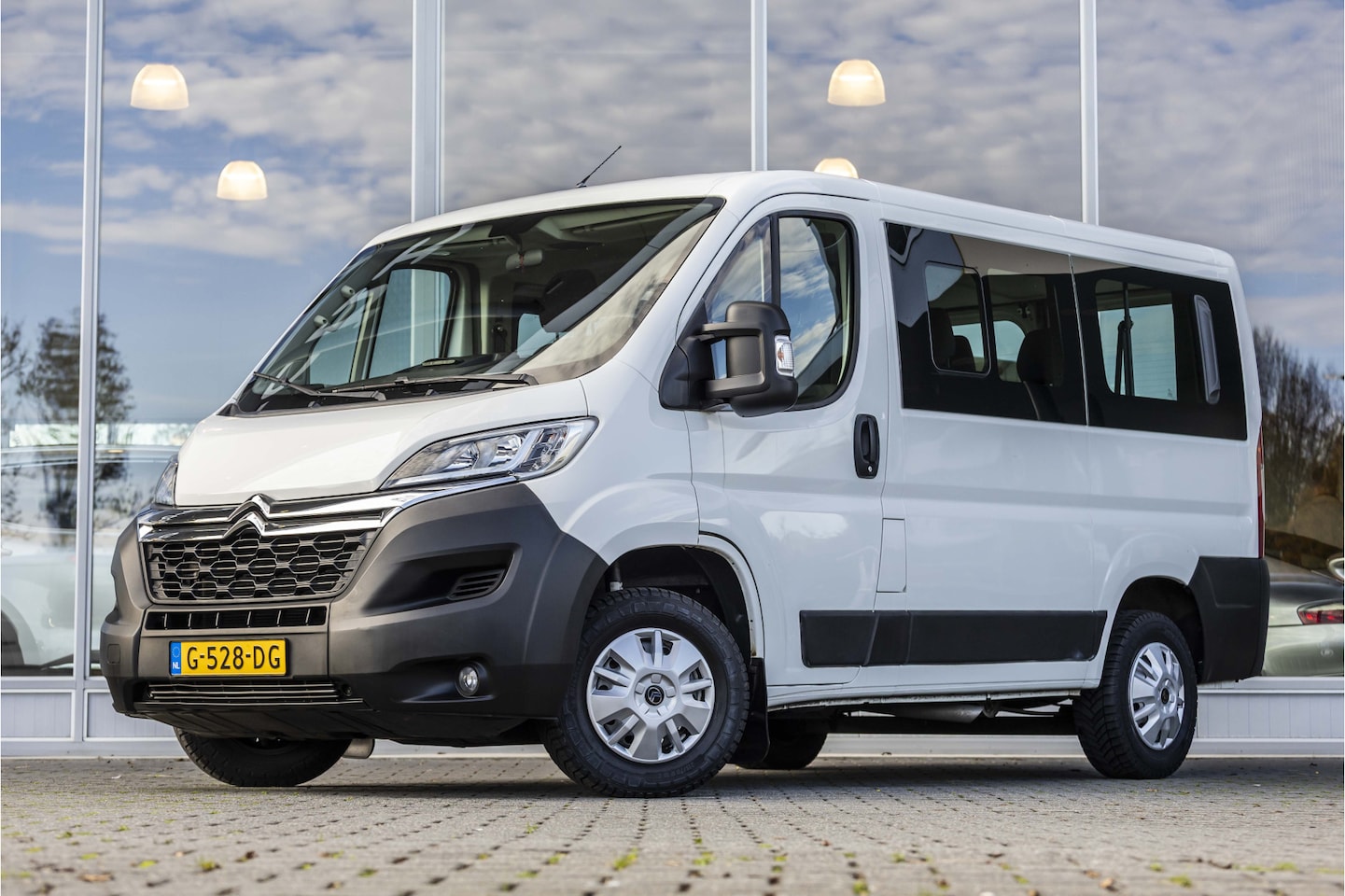 Citroën Jumper - 30 2.2 HDI L1H1 Comfort 9 Persoons | Airco | NL Auto - AutoWereld.nl