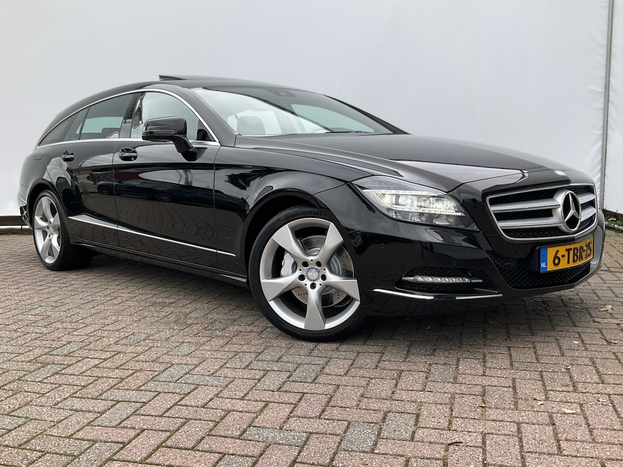 Mercedes-Benz CLS-klasse Shooting Brake - 350 CDI 6-Cilinder Automaat Pano Trekhaak Leder Topstaat NAP! - AutoWereld.nl