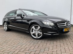 Mercedes-Benz CLS-klasse Shooting Brake - 350 CDI 6-Cilinder Automaat Pano Trekhaak Leder Topstaat NAP