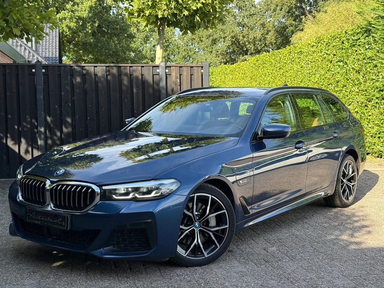 BMW 5-serie Touring - 530e Executive Trekhaak M sport - AutoWereld.nl