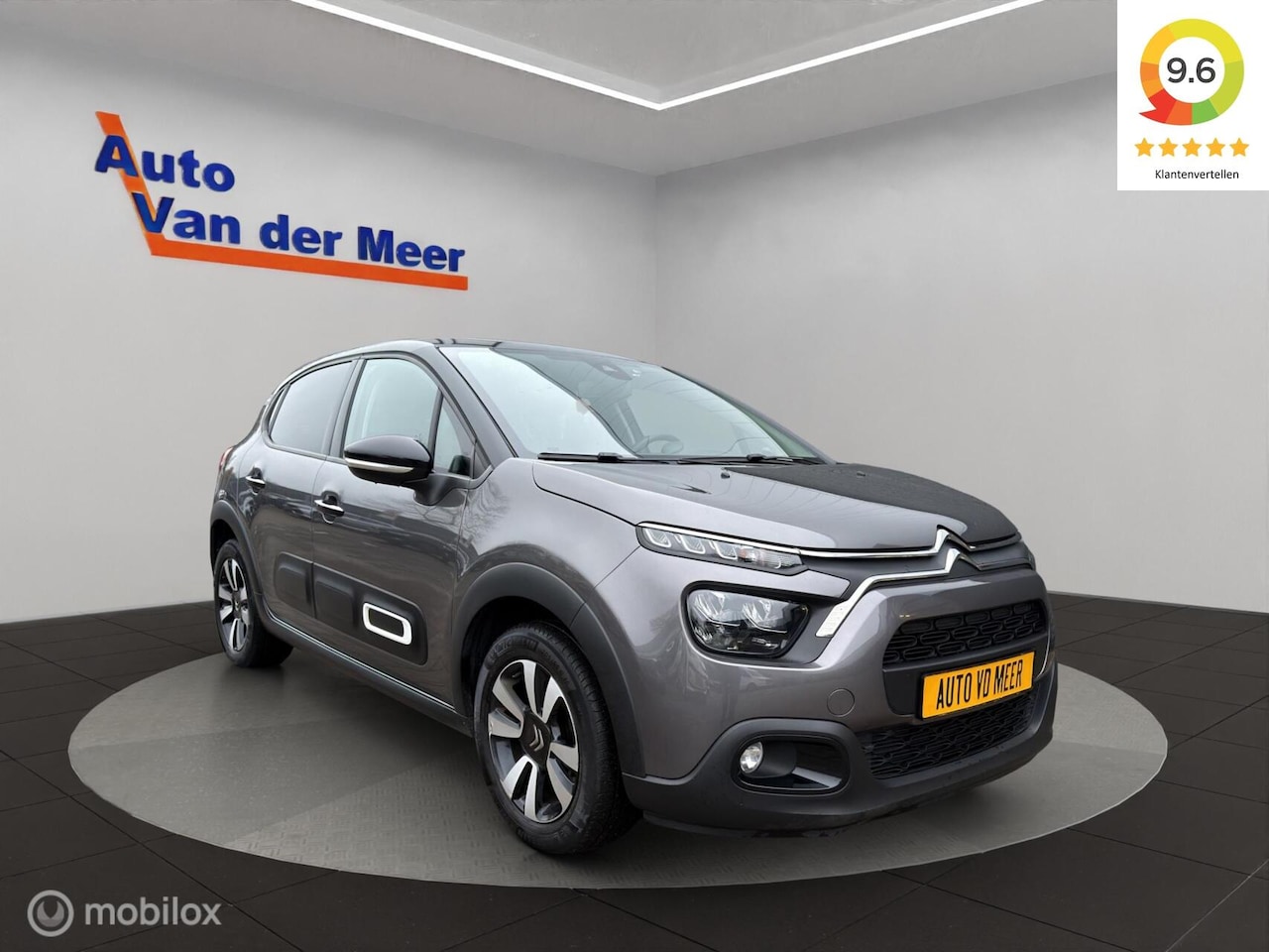 Citroën C3 - 1.2 PureTech C-Series / Camera / Carplay / Etc. - AutoWereld.nl