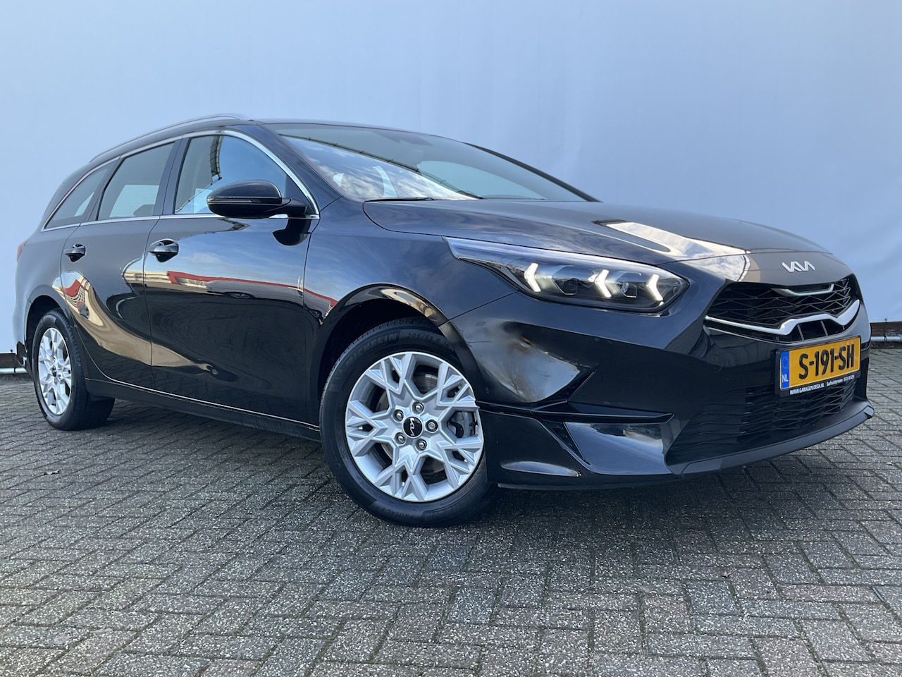 Kia Cee'd Sportswagon - Ceed 1.5 T-GDi 160pk Automaat DynamicLine Nav/Cam Led Carplay Voll.Onderhouden! - AutoWereld.nl