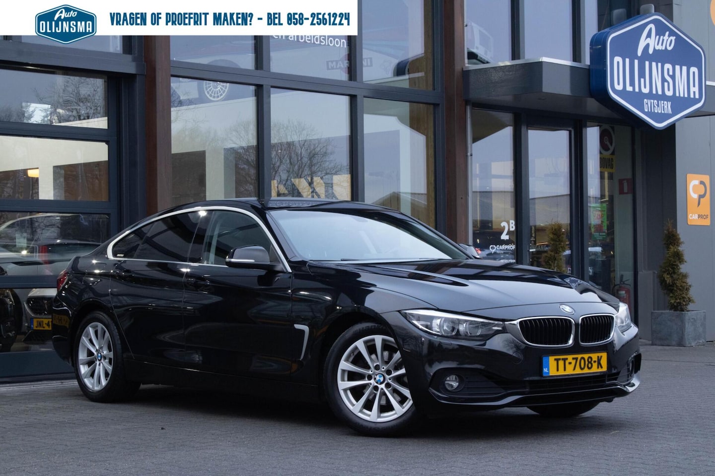 BMW 4-serie Gran Coupé - 420i Executive|Automaat|Stoelverwarming| - AutoWereld.nl