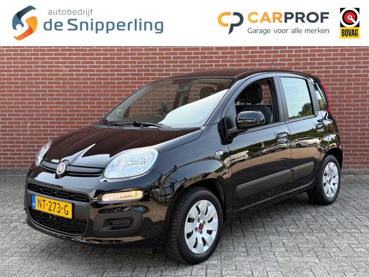 Fiat Panda - 0.9 TWINAIR POPSTAR AUTOMAAT AIRCO PARKEERSENSOREN BLUETOOTH - AutoWereld.nl