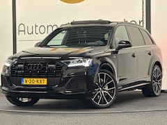 Audi Q7 - 55 TFSI quattro S line | GRIJS KENTEKEN | PANO | MATRIX | EL. TR