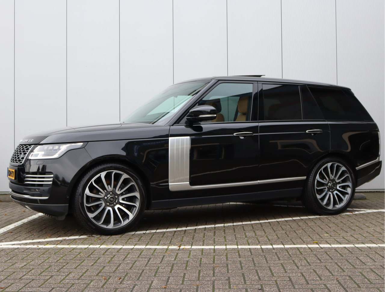 Land Rover Range Rover - 4.4 SDV8 Autobiography | Softclose | Trekhaak | 22" - AutoWereld.nl