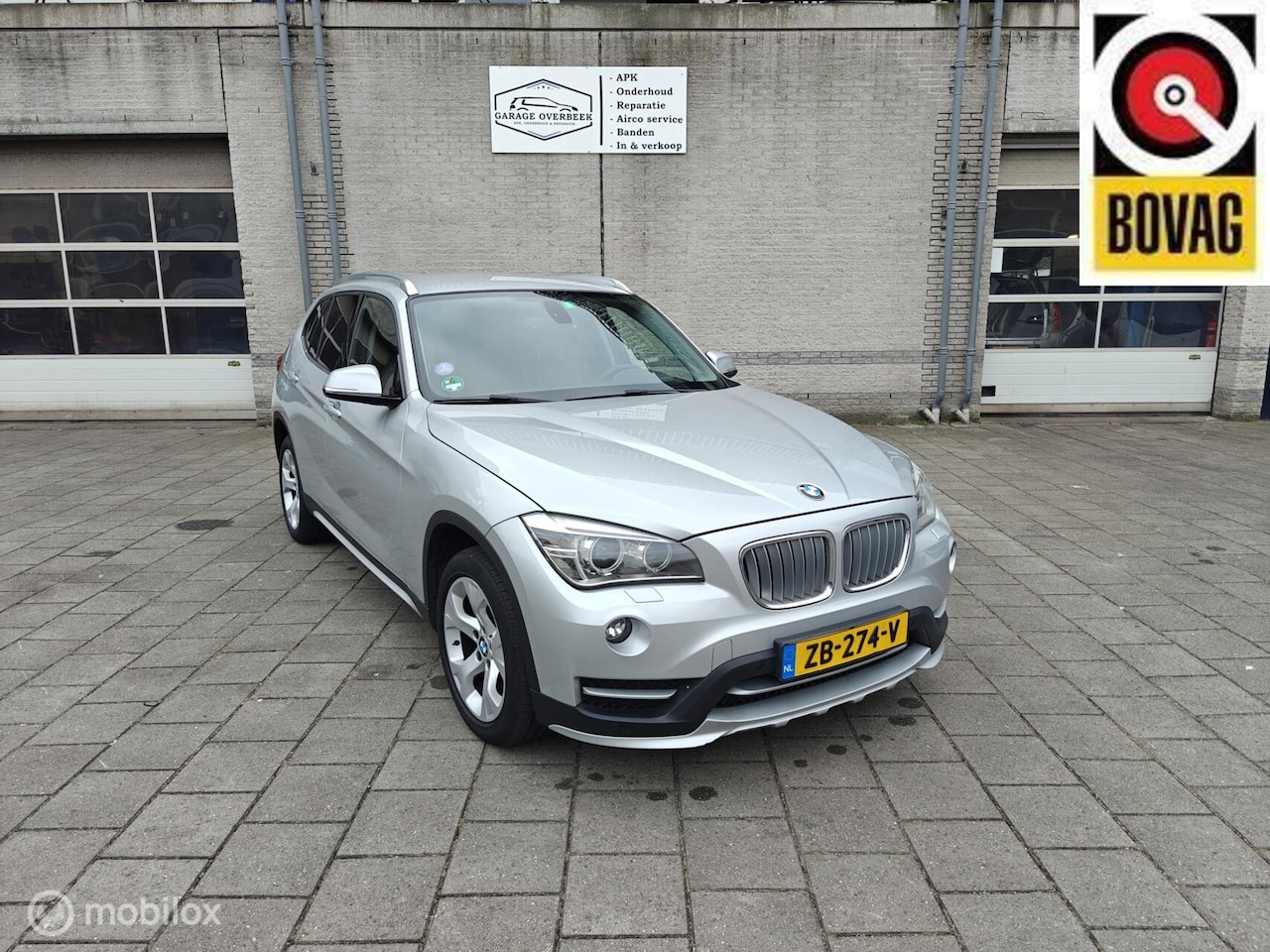 BMW X1 - xDrive28i 245PK 2014 AUT/CRUISE/PDC/LMV/XENON/LUXE!!! - AutoWereld.nl