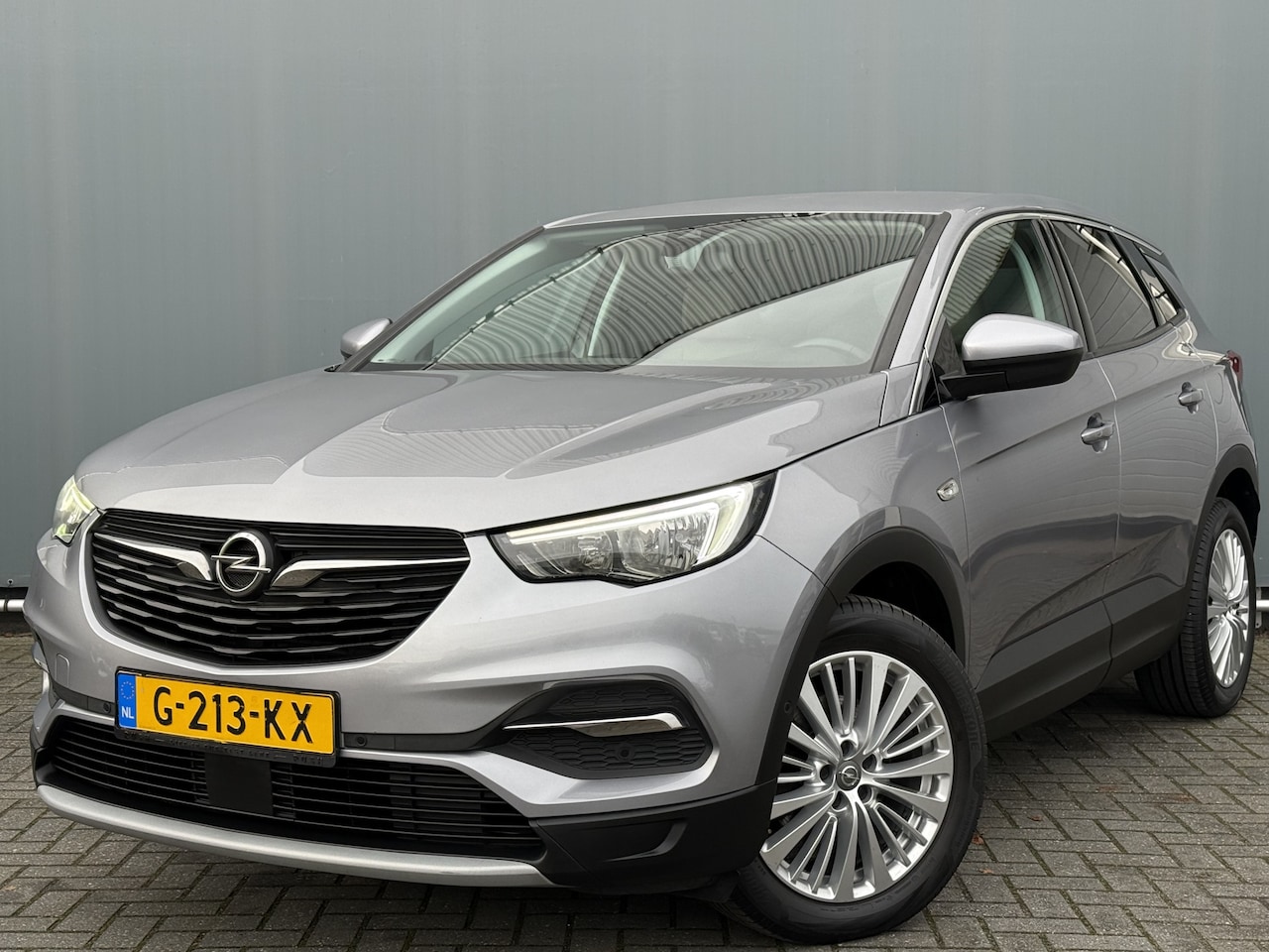 Opel Grandland X - BJR 2019 1.2 Turbo 131 PK Business Executive AUTOMAAT | CLIMA / CRUISE / NAVI / TELEFONIE - AutoWereld.nl