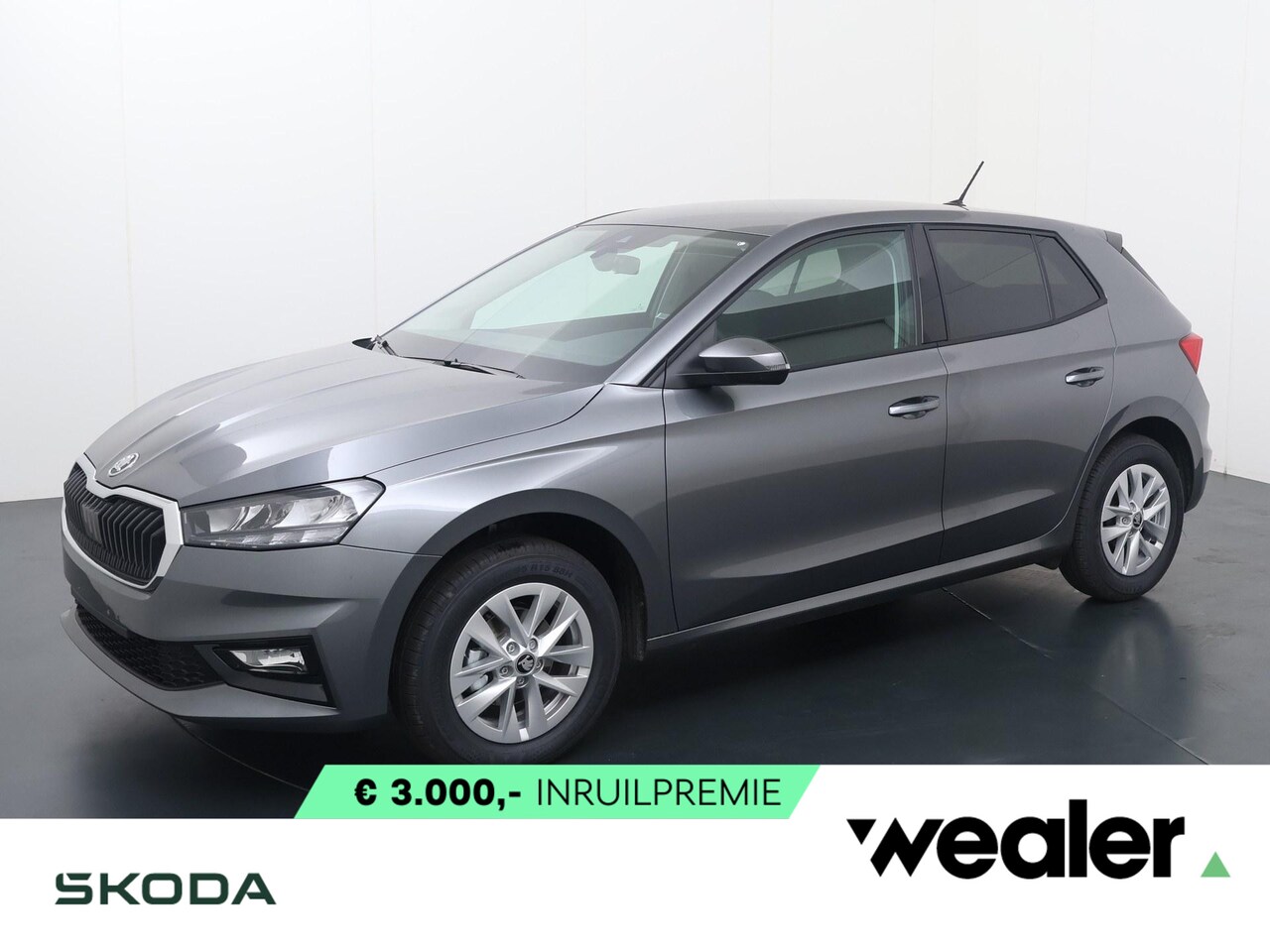 Skoda Fabia - Selection 1.0 TSI 95 PK | 15" Lichtmetalen velgen | Trekhaak | - AutoWereld.nl